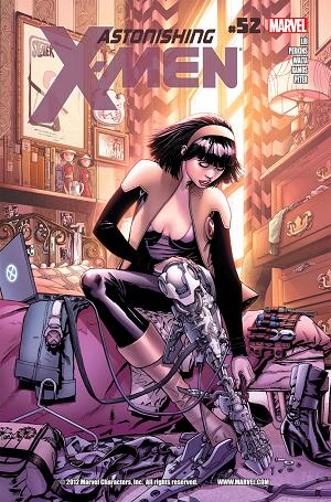 Astonishing X-Men #52  cover