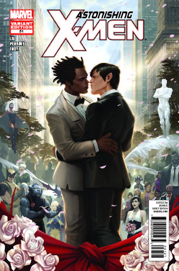 Astonishing X-Men #51  cover