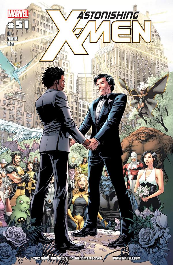 Astonishing X-Men #51  cover