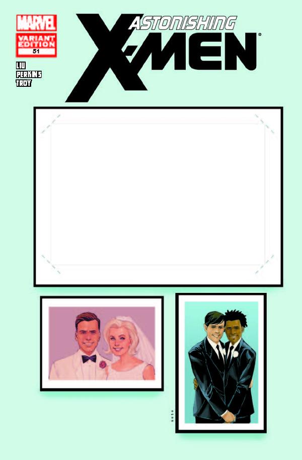 Astonishing X-Men #51  cover