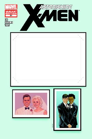 Astonishing X-Men #51  cover