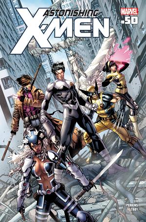 Astonishing X-Men #50  cover