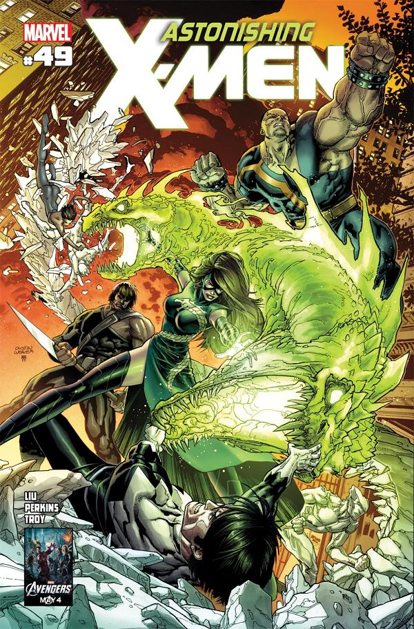 Astonishing X-Men #49  cover