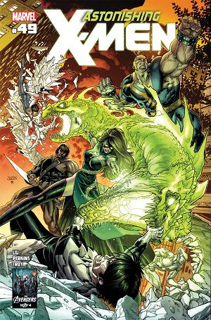Astonishing X-Men #49  cover