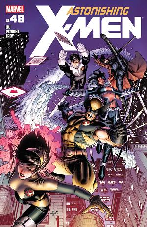 Astonishing X-Men #48  cover