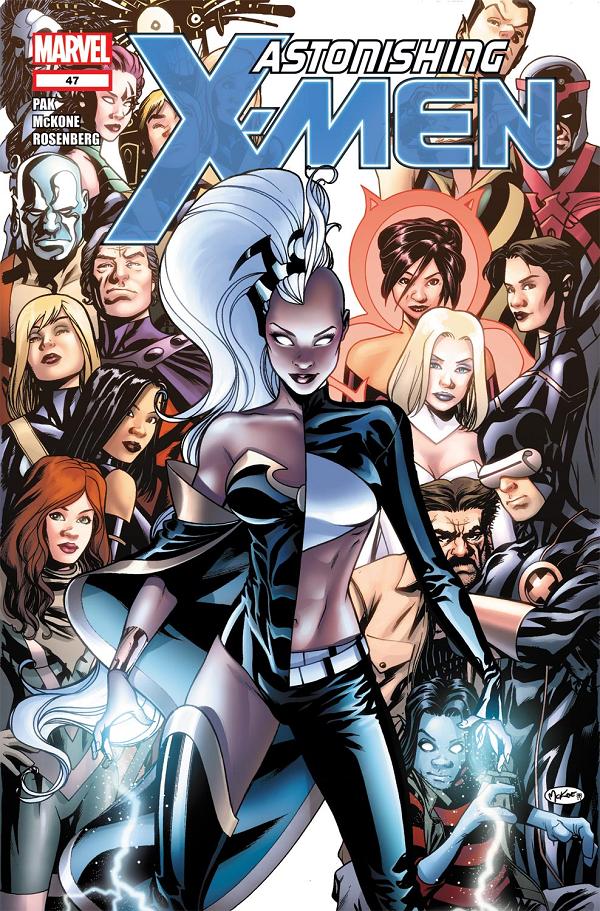 Astonishing X-Men #47  cover