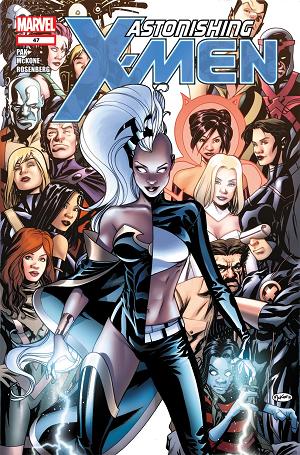Astonishing X-Men #47 cover