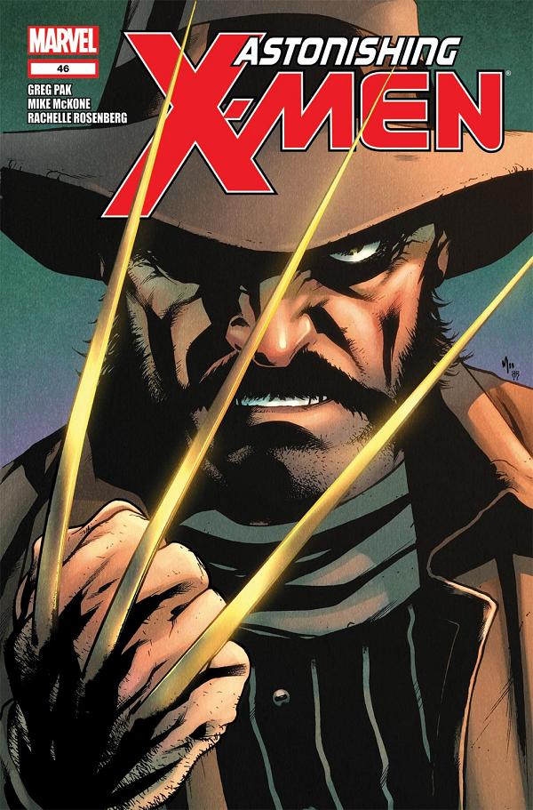 Astonishing X-Men #46 cover