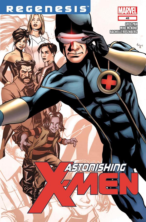 Astonishing X-Men #45 cover