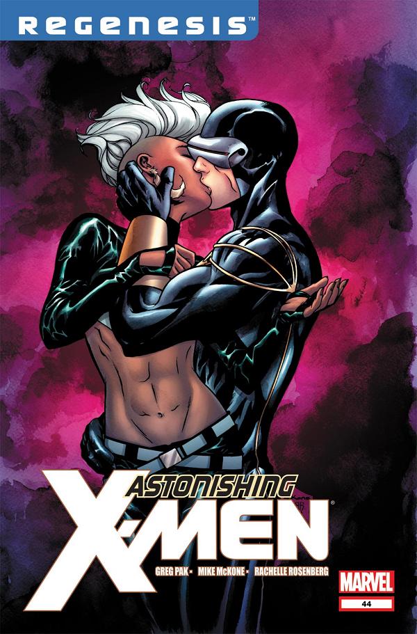 Astonishing X-Men #44  cover