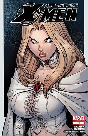 Astonishing X-Men #43  cover