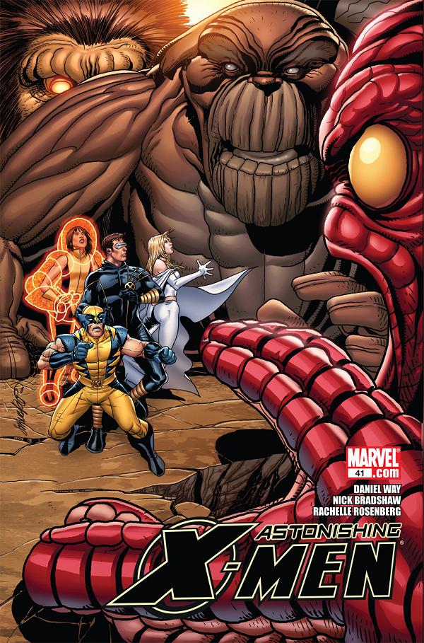 Astonishing X-Men #41  cover