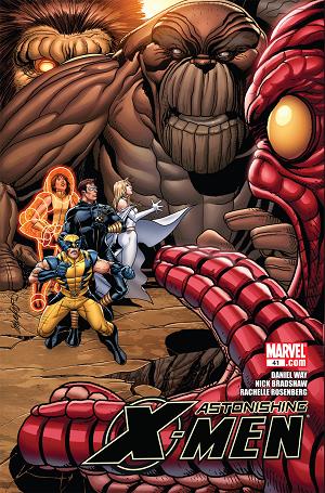 Astonishing X-Men #41  cover