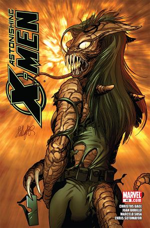 Astonishing X-Men #40 cover