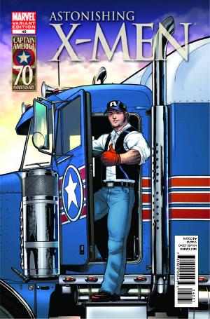 Astonishing X-Men #40 cover