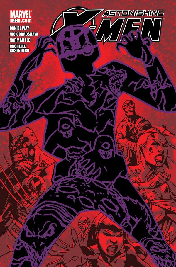 Astonishing X-Men #39 cover