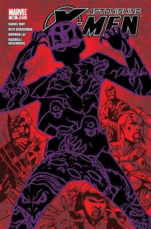 Astonishing X-Men #39 cover