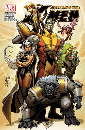 Astonishing X-Men #38 cover