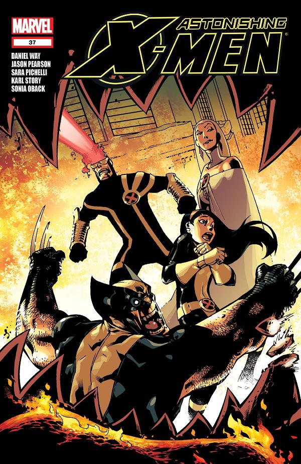 Astonishing X-Men #37  cover