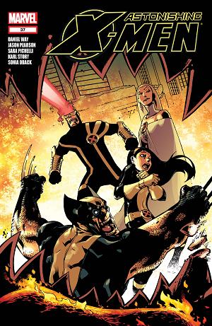 Astonishing X-Men #37 cover