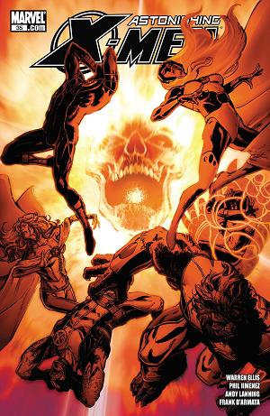 Astonishing X-Men #35  cover