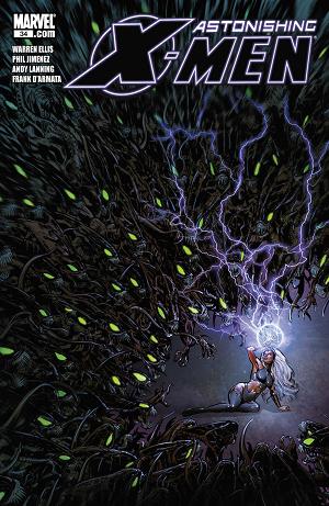 Astonishing X-Men #34  cover