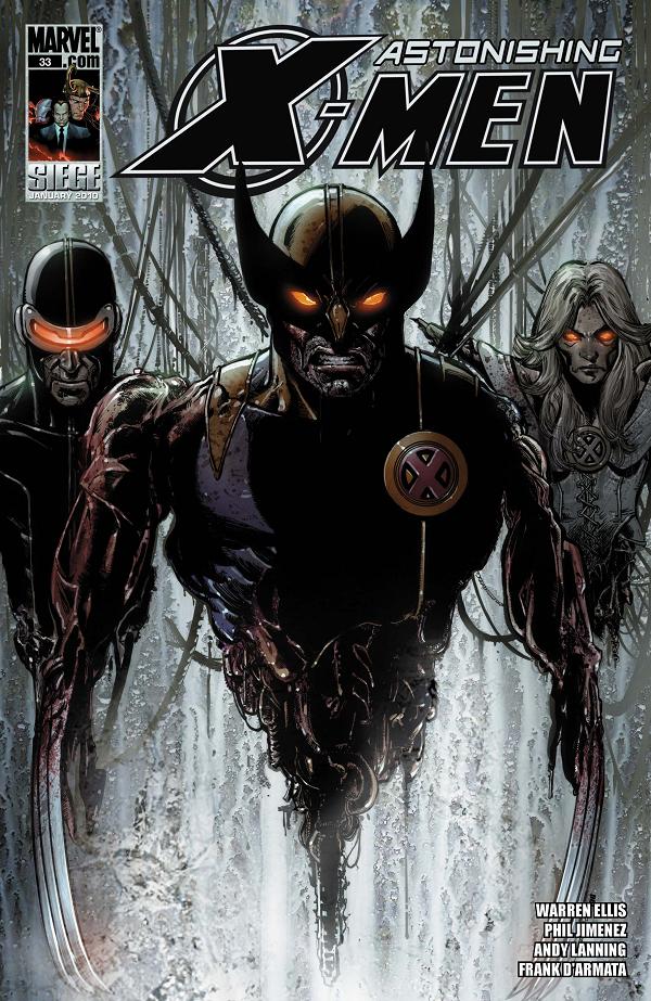 Astonishing X-Men #33  cover