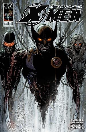 Astonishing X-Men #33  cover