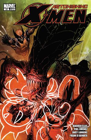 Astonishing X-Men #32  cover