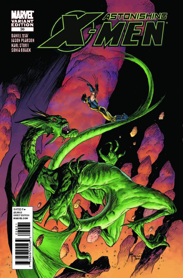 Astonishing X-Men #36 (KALUTA cover