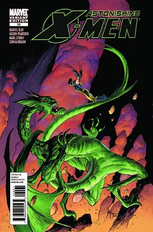 Astonishing X-Men #36 (KALUTA cover