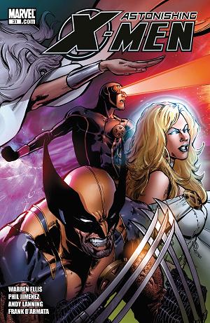 Astonishing X-Men #31  cover