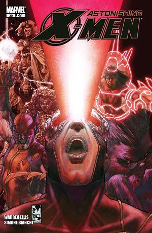 Astonishing X-Men #30  cover