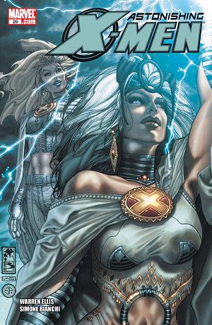 Astonishing X-Men #29  cover