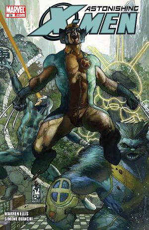 Astonishing X-Men #28  cover