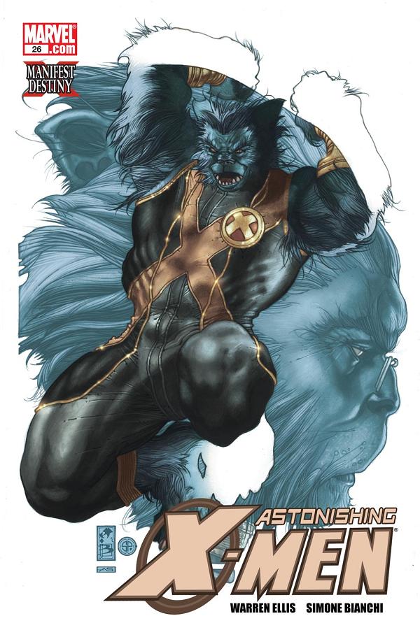 Astonishing X-Men #26  cover