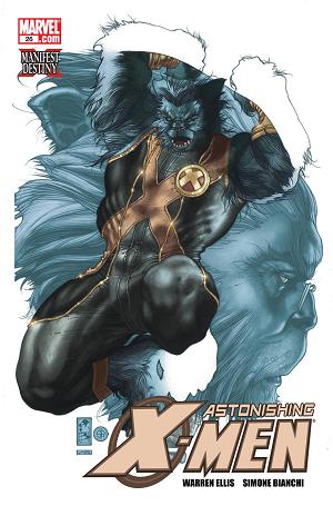 Astonishing X-Men #26  cover