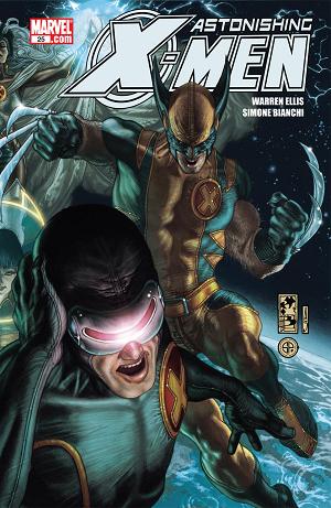 Astonishing X-Men #25  cover