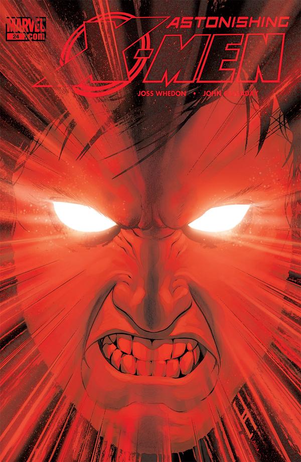 Astonishing X-Men #24  cover
