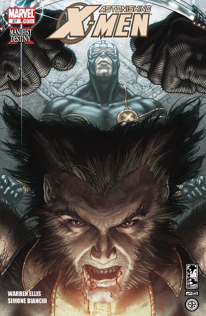 Astonishing X-Men #27  cover