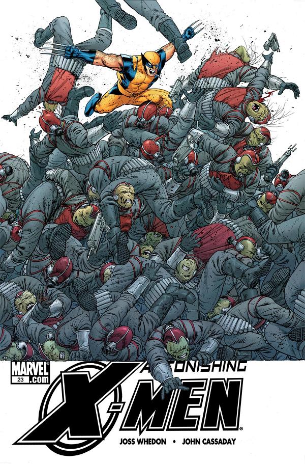 Astonishing X-Men #23  cover