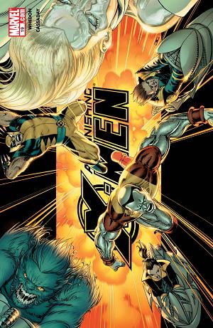 Astonishing X-Men #19  cover