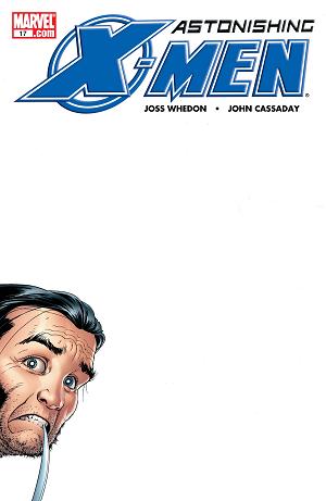 Astonishing X-Men #17  cover