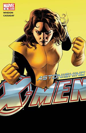 Astonishing X-Men #16  cover