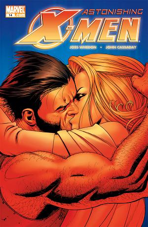 Astonishing X-Men #14  cover