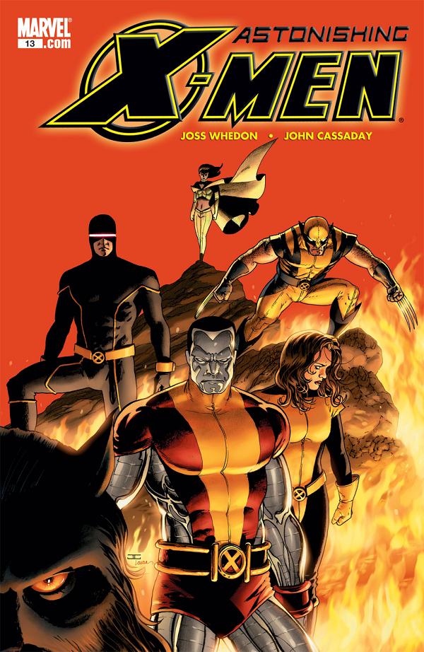 Astonishing X-Men #13  cover
