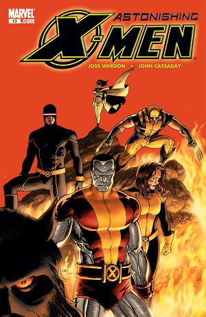 Astonishing X-Men #13  cover