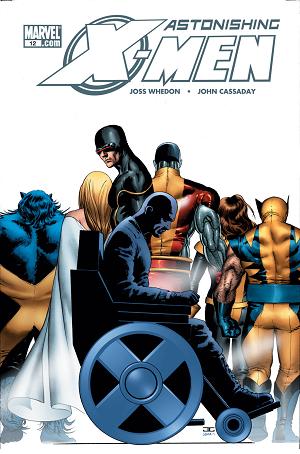 Astonishing X-Men #12  cover