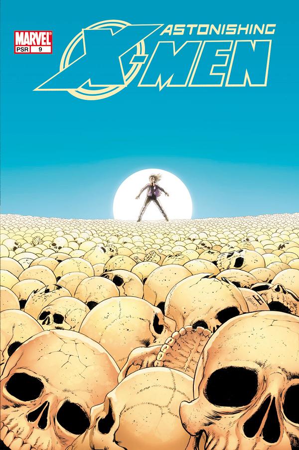 Astonishing X-Men #9  cover