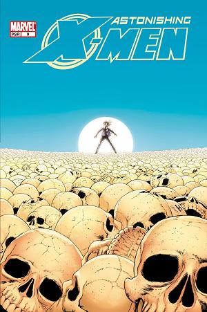 Astonishing X-Men #9  cover